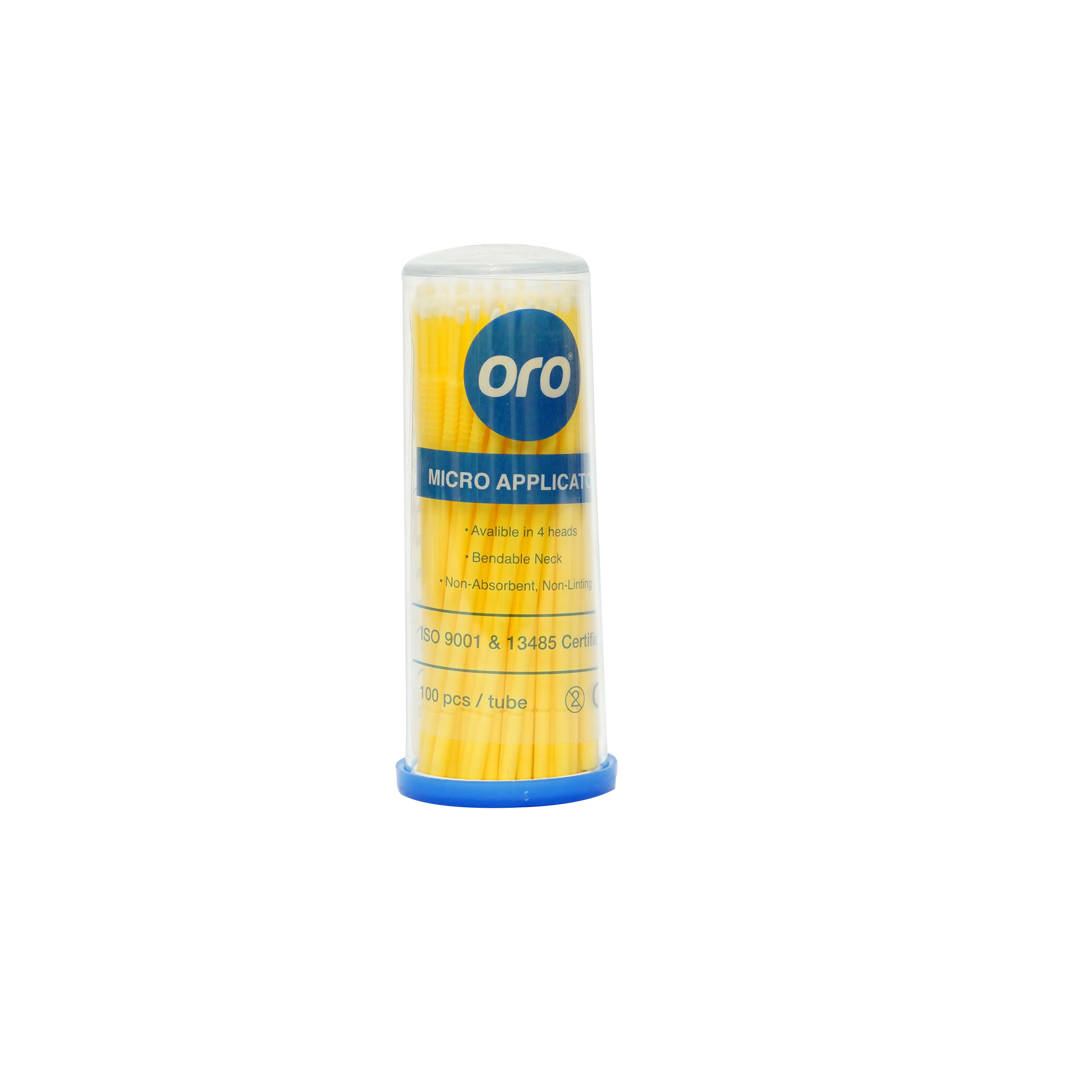 ORO Micro Applicator Tips Yellow (Pack Of 1)